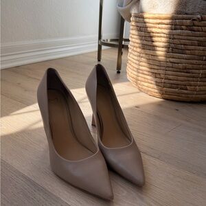 Marc Fisher Taupe Heels